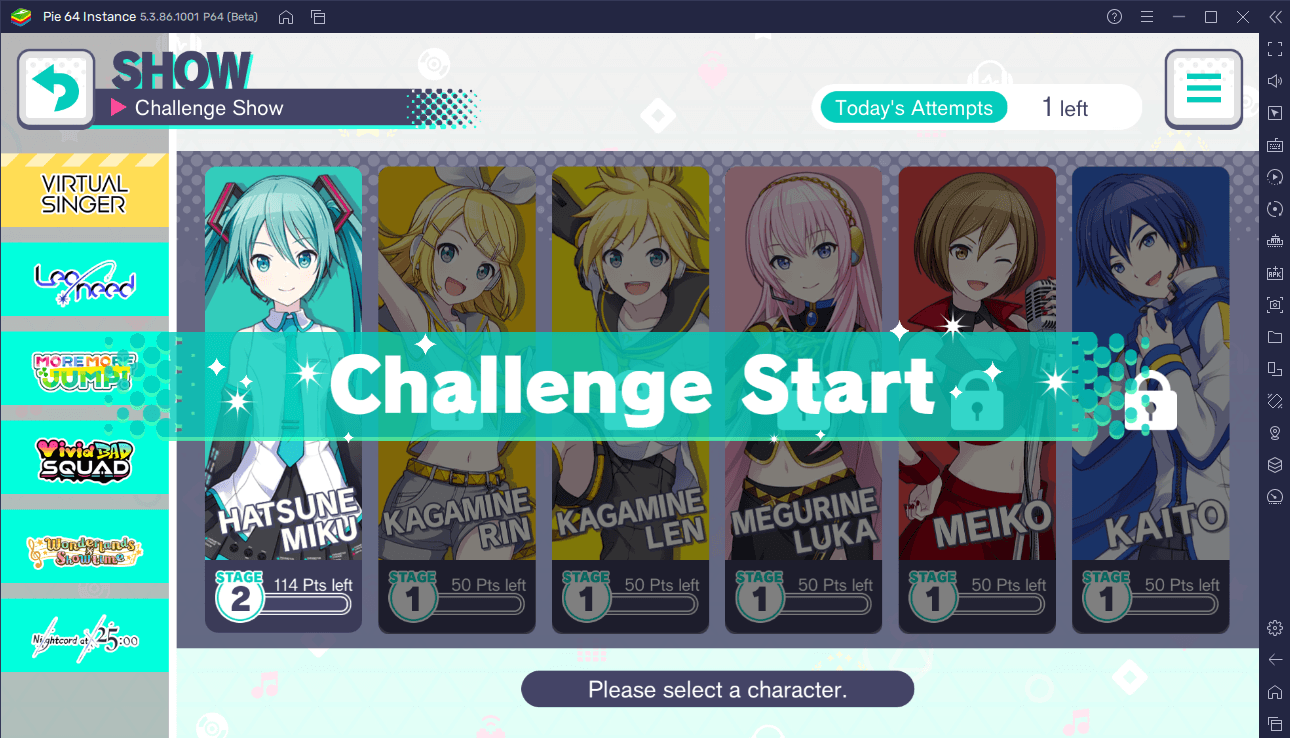 How to Install HATSUNE MIKU: COLORFUL STAGE! with BlueStacks