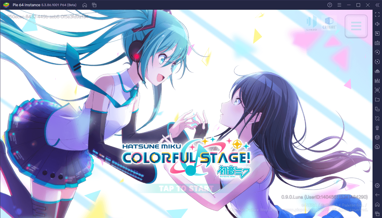 How to Install HATSUNE MIKU: COLORFUL STAGE! with BlueStacks