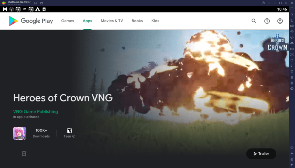 Comment Jouer à Heroes of Crown VNG sur PC avec BlueStacks