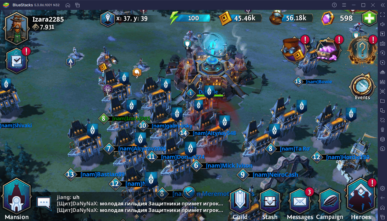 How to Play Heroes of the Dark on Your PC or Mac with BlueStacks