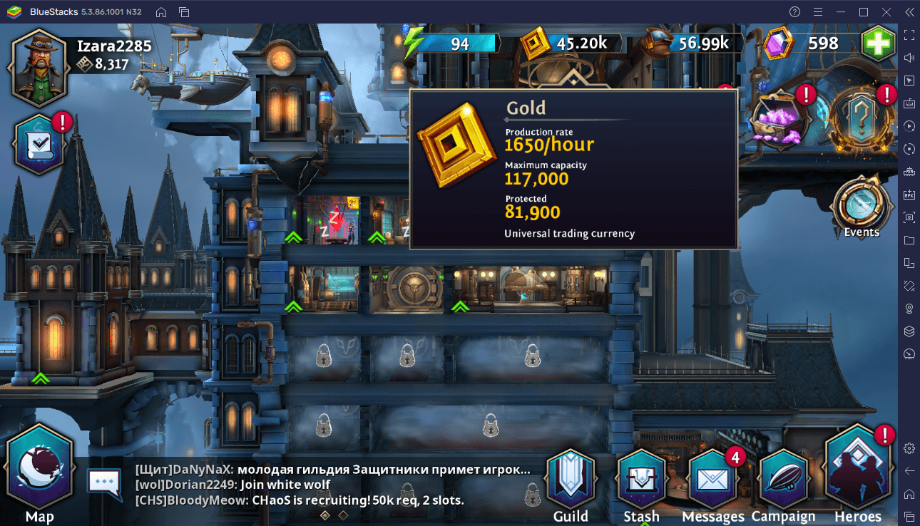 Where to Get Gold, Moondust, and Lunar Gems in Heroes of the Dark