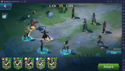 Comment Jouer à Heroes of the Dark sur votre PC ou Mac avec BlueStacks