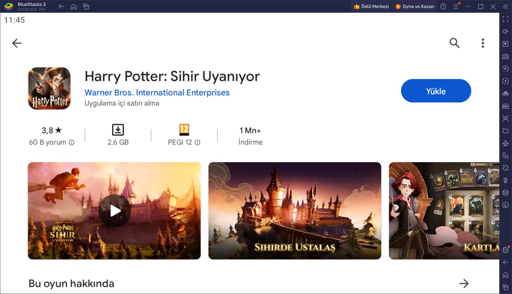 Harry Potter: Sihir Uyanıyor İncelemesi – BlueStacks