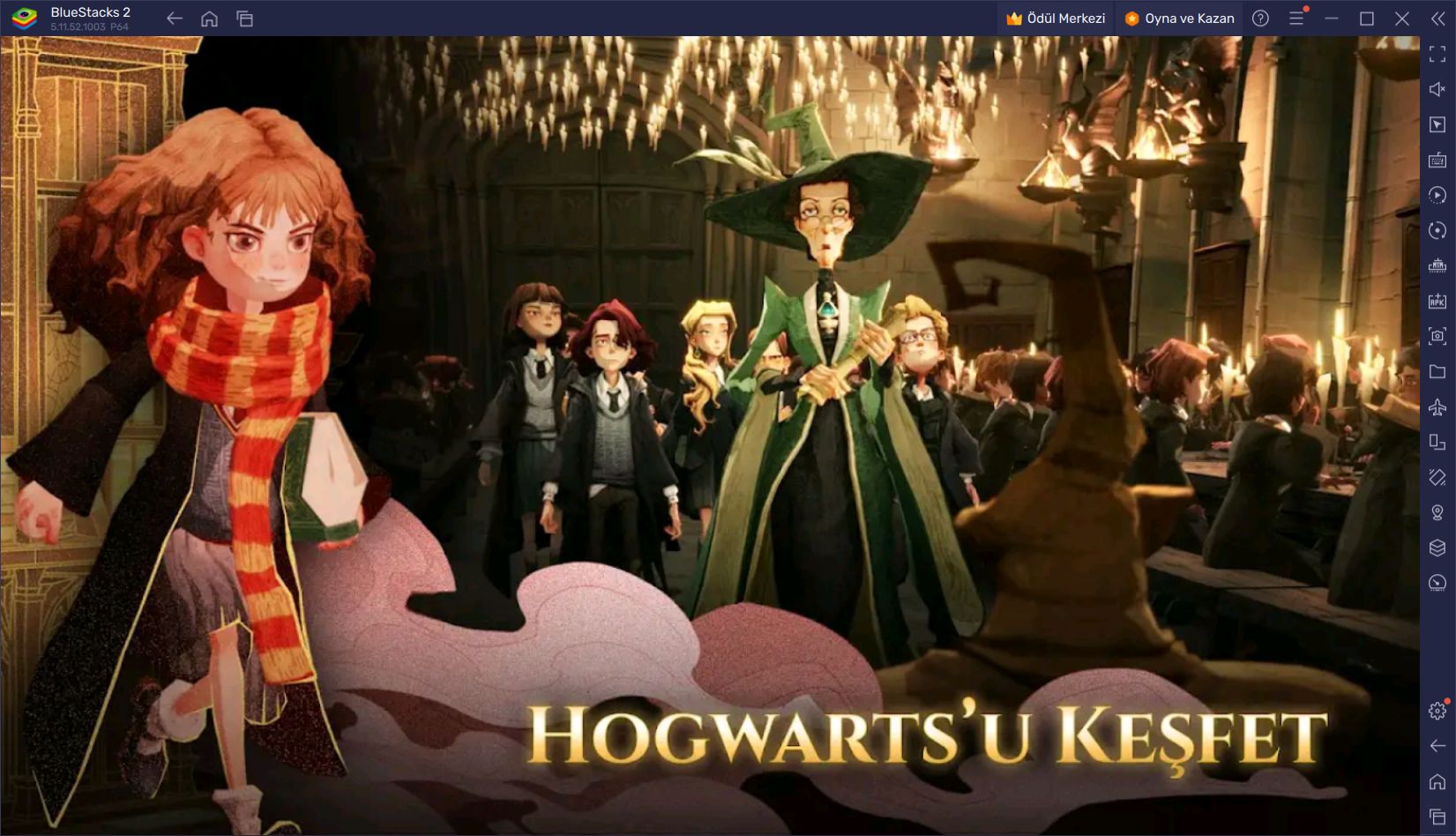 Harry Potter: Sihir Uyanıyor İncelemesi – BlueStacks