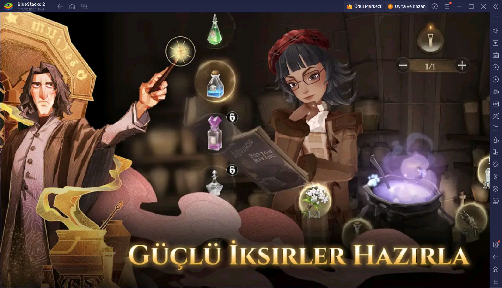 Harry Potter: Sihir Uyanıyor İncelemesi – BlueStacks