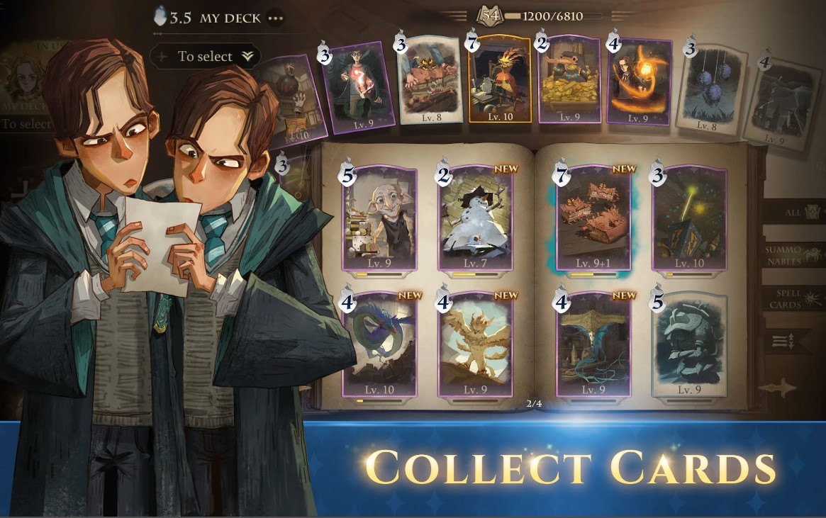 Harry Potter: Magic Awakened – Le Classement des Meilleurs Charmes du Jeu