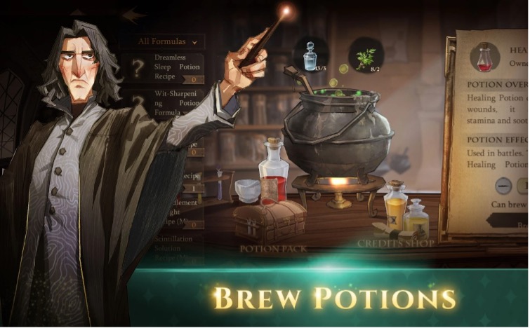 Как установить Гарри Поттер: Магия проснулась на ПК с помощью BlueStacks?