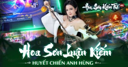 Tổng hợp mẹo và thủ thuật cho người chơi mới trong Hoa Sơn Kiếm Thế VTC