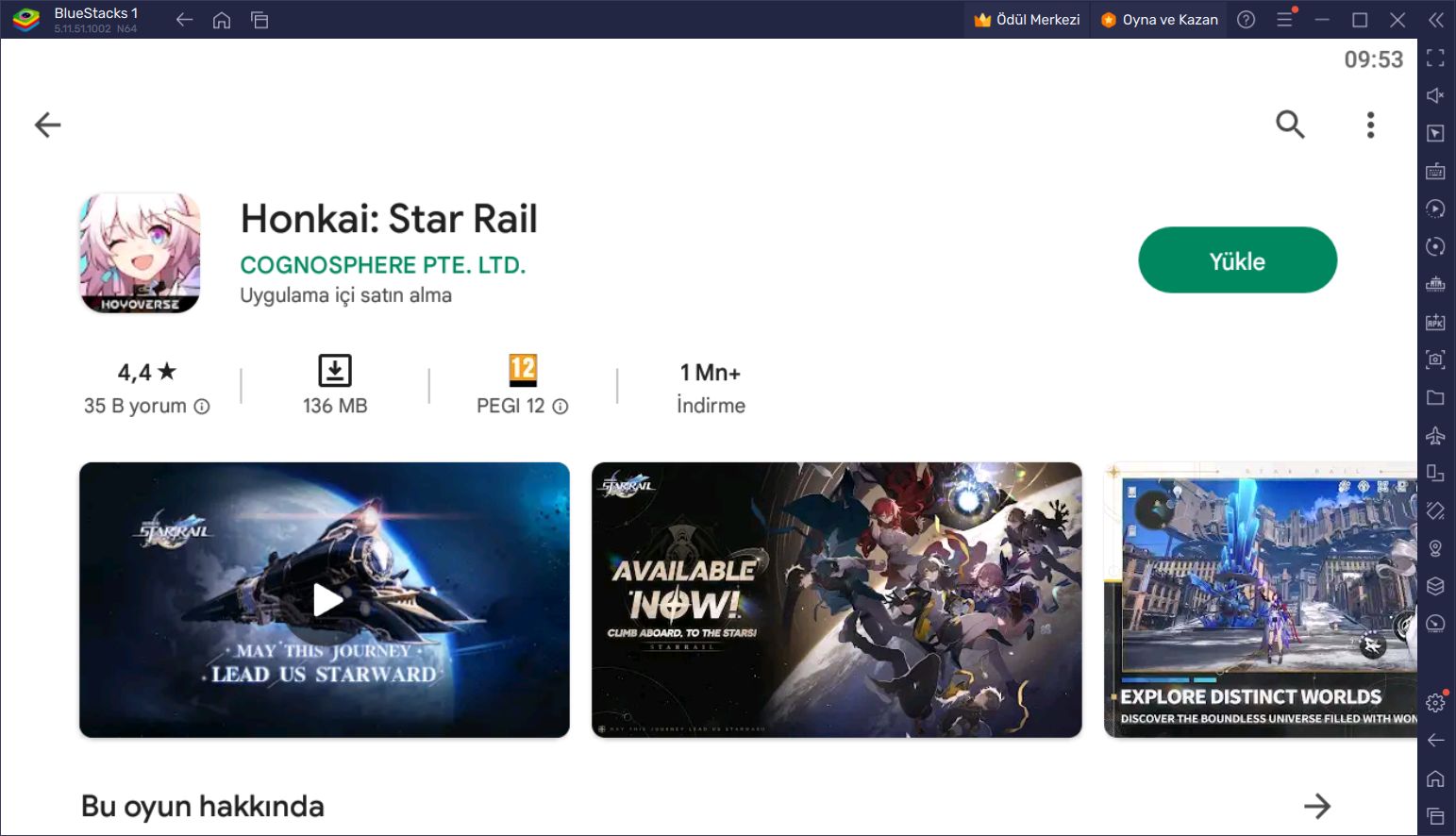 Honkai: Star Rail Oyununu BlueStacks ile PC’nizde Oynayın