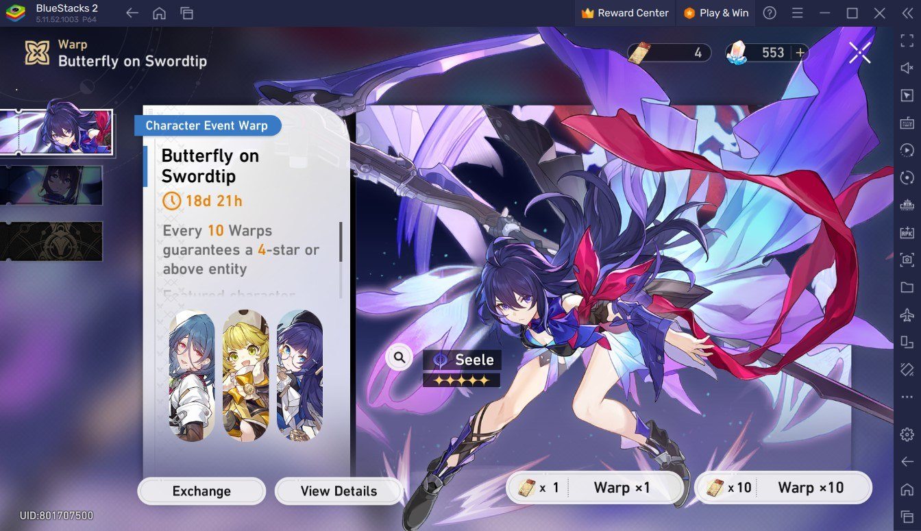 Honkai Star Rail Seele Charakter Guide Bluestacks 2559