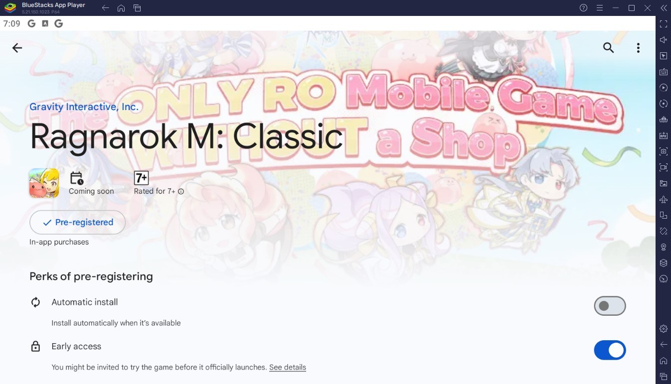 Cara Download Dan Memainkan Ragnarok M: Classic di PC via BlueStacks!