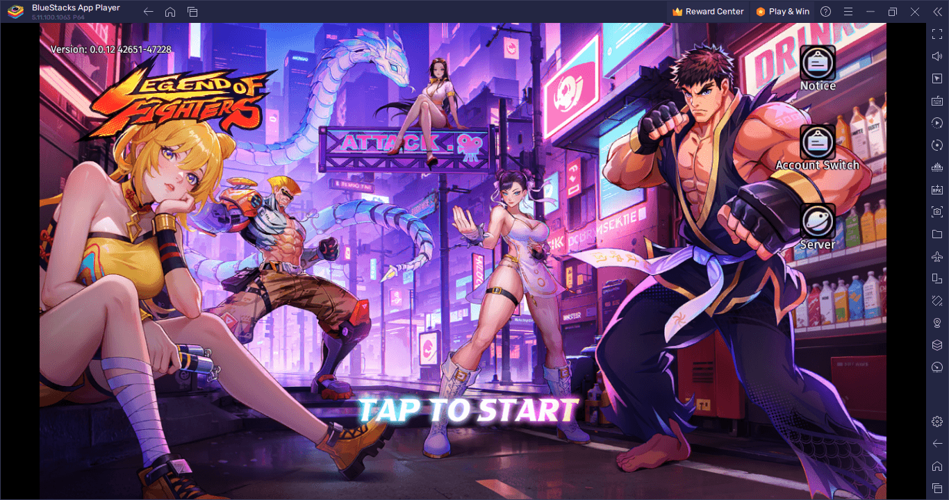 Panduan Memainkan Legend of Fighters: Duel Star Di PC Menggunakan BlueStacks