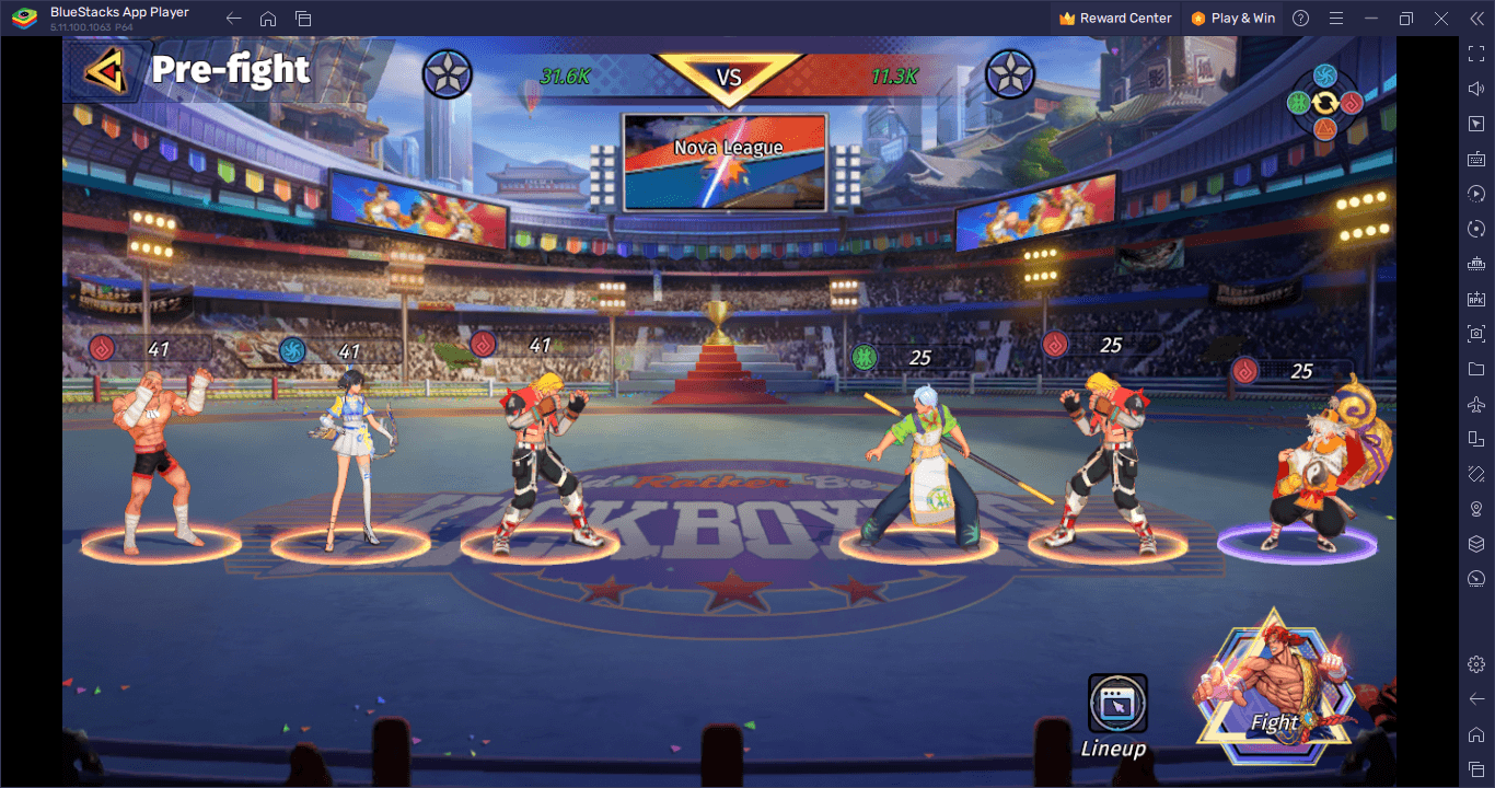 Panduan Memainkan Legend of Fighters: Duel Star Di PC Menggunakan BlueStacks