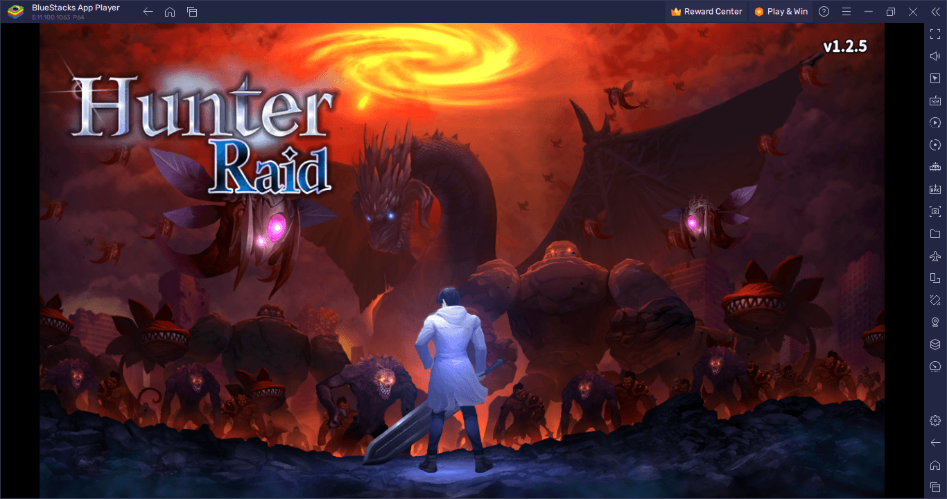 How to Install and Play Hunter Raid: Idle RPG on PC with BlueStacks