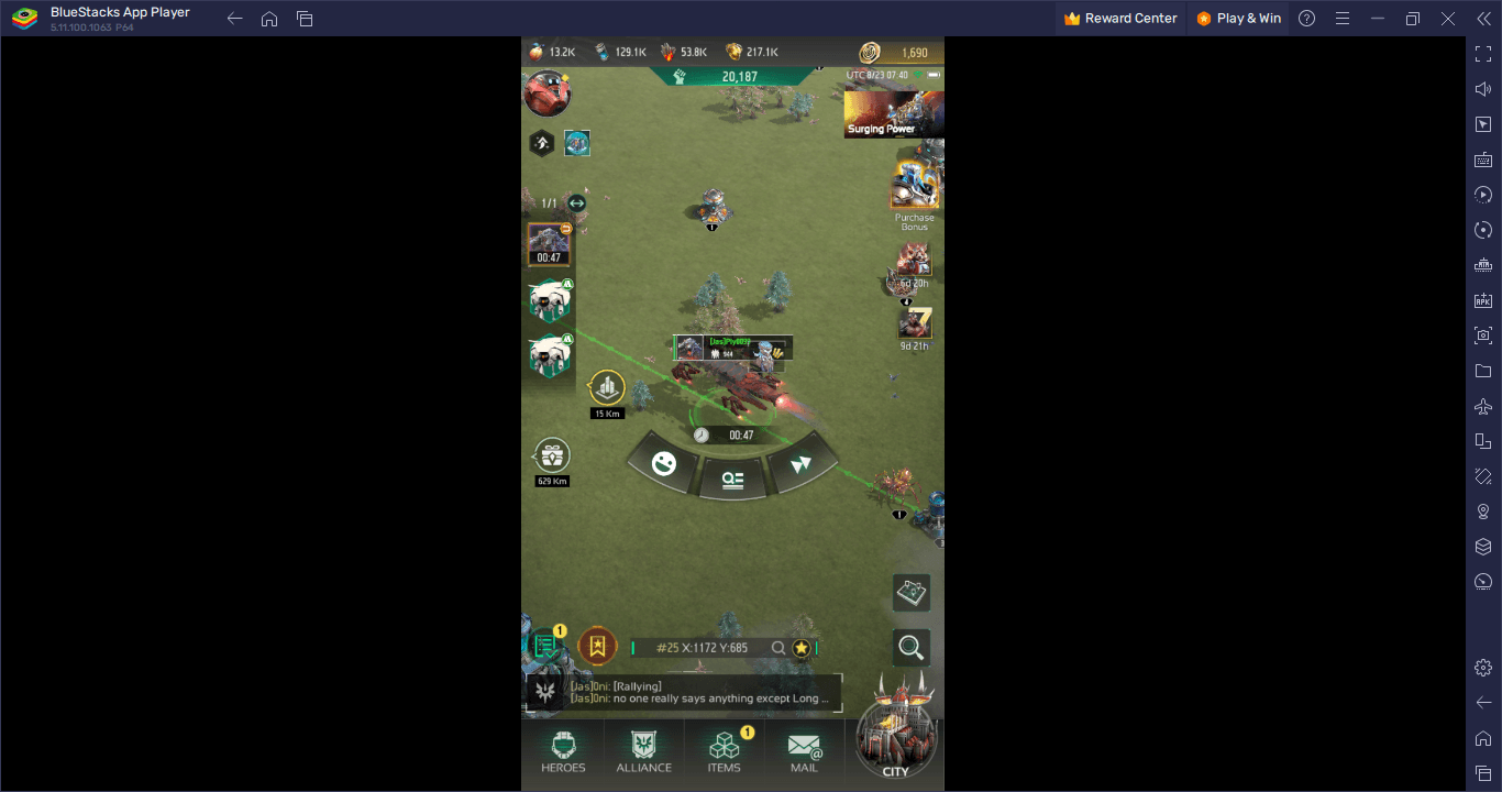 Tutorial Memainkan Nexus War: Civilization Di PC Menggunakan BlueStacks