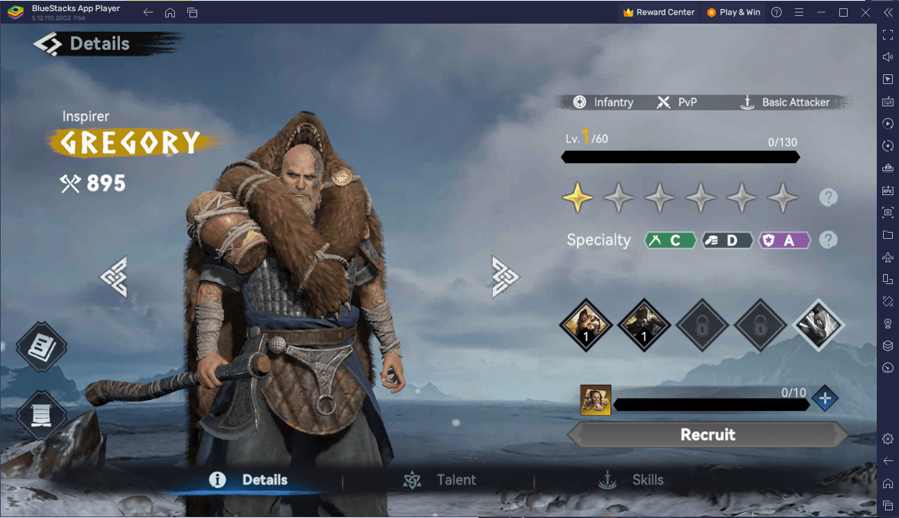 Cara Memainkan Game Viking Rise di PC Dengan BlueStacks