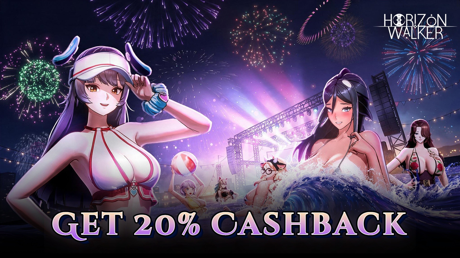 Horizon Walker Summer Event Returns – Get 20% Cashback on All Purchases