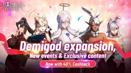Horizon Walker – Demigod Expansion, New Growth Path & Fresh Events + Flat 40% Cashback