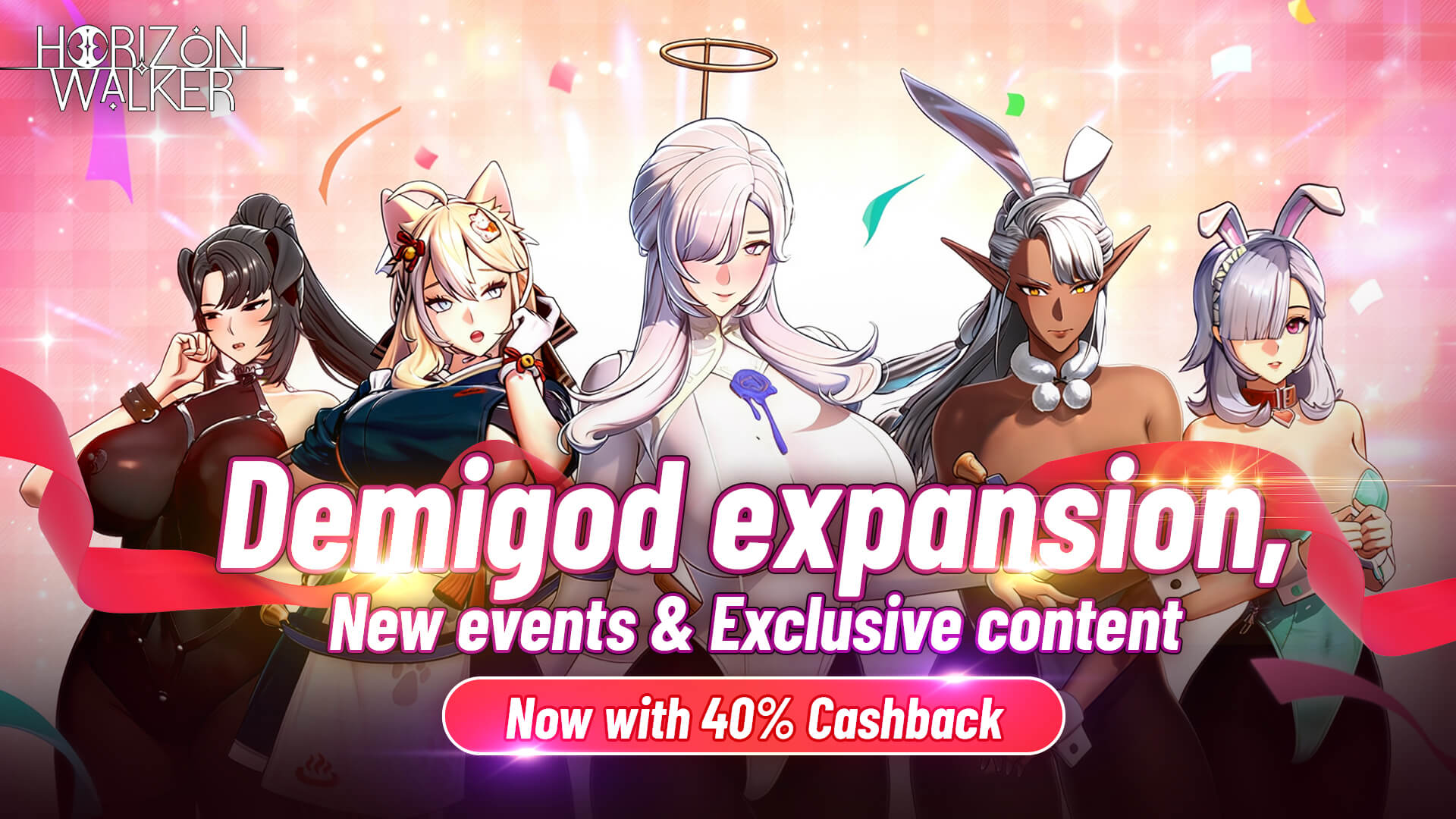 Horizon Walker – Demigod Expansion, New Growth Path & Fresh Events + Flat 40% Cashback