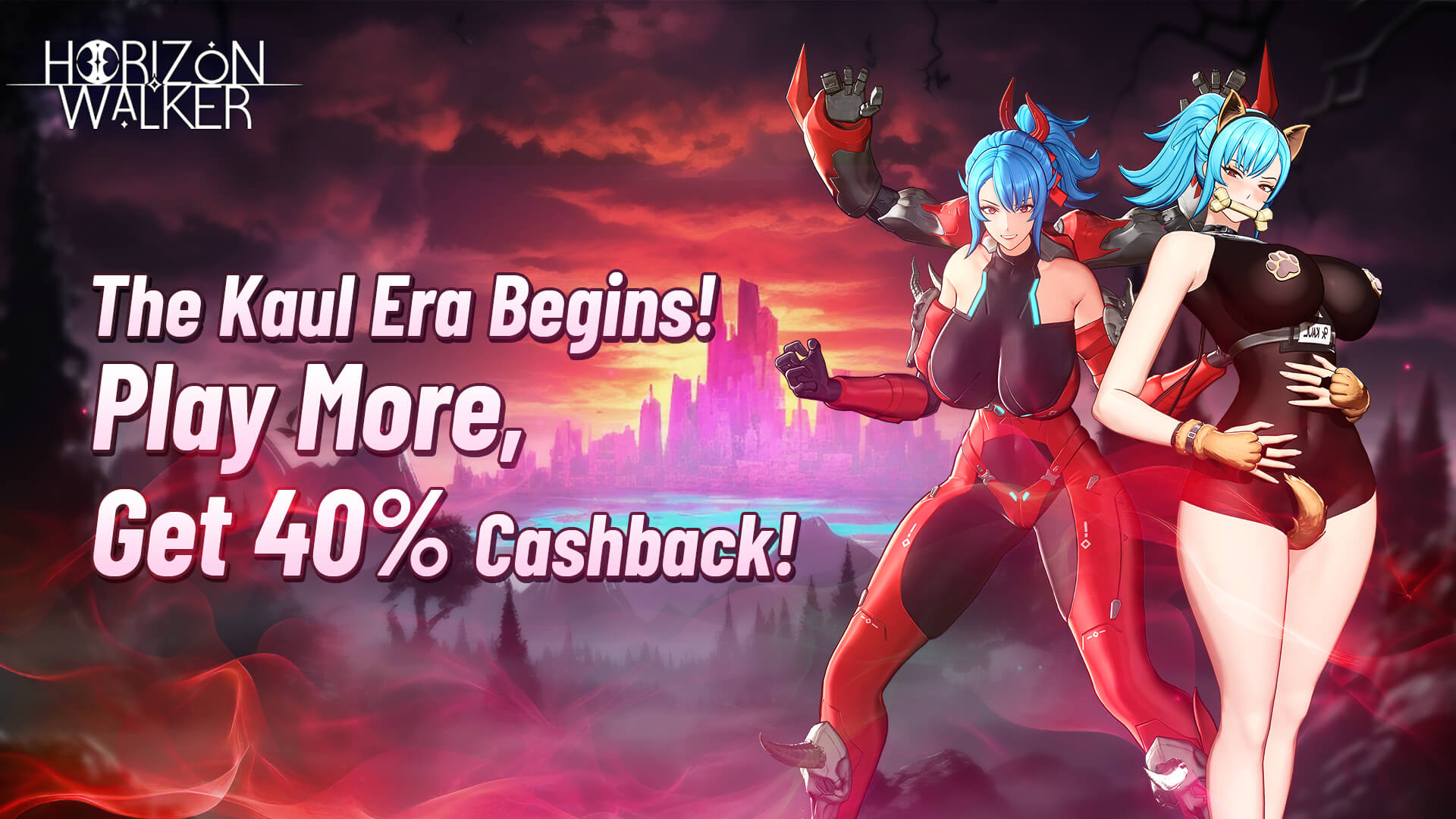 The Kaul Era Begins in Horizon Walker – Play More, Get 40% Cashback!