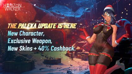 Horizon Walker – The Paleka Update Arrives With New Content + Flat 40% Cashback