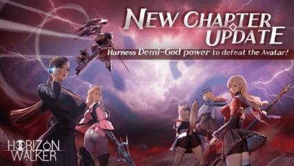 Horizon Walker – A New Chapter Begins With Flat 40% Cashback