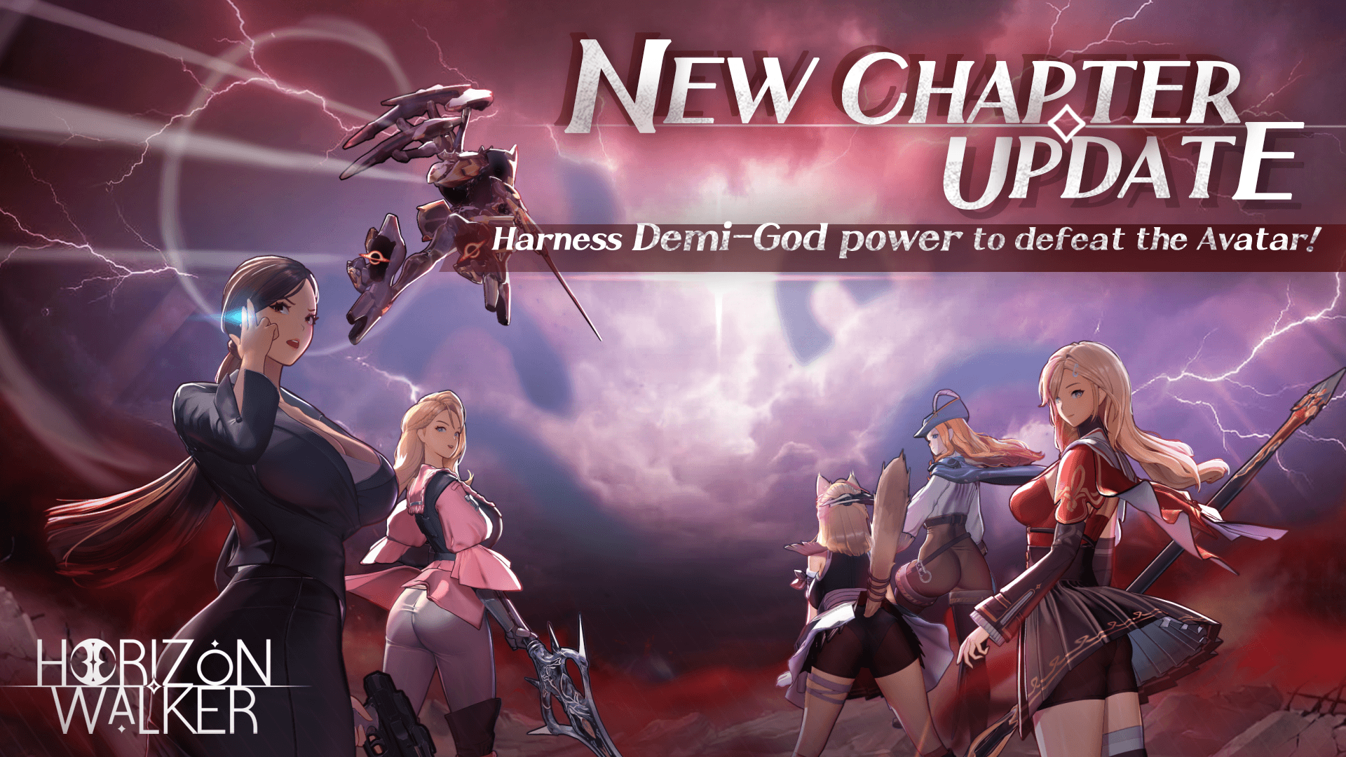 Horizon Walker – A New Chapter Begins With Flat 40% Cashback