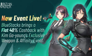 Horizon Walker – Kim Ga-young Event Goes Live With a Massive Flat 40% Cashback