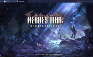 Heroes War: Counterattack di PC – Cara Memainkan RPG Strategi Terbaru Com2Us di PC Menggunakan BlueStacks