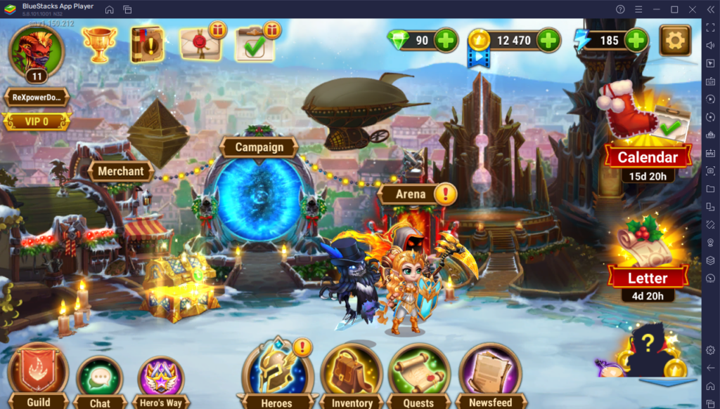 The Ultimate BlueStacks Beginners’ Guide to Hero Wars Fantasy Battles