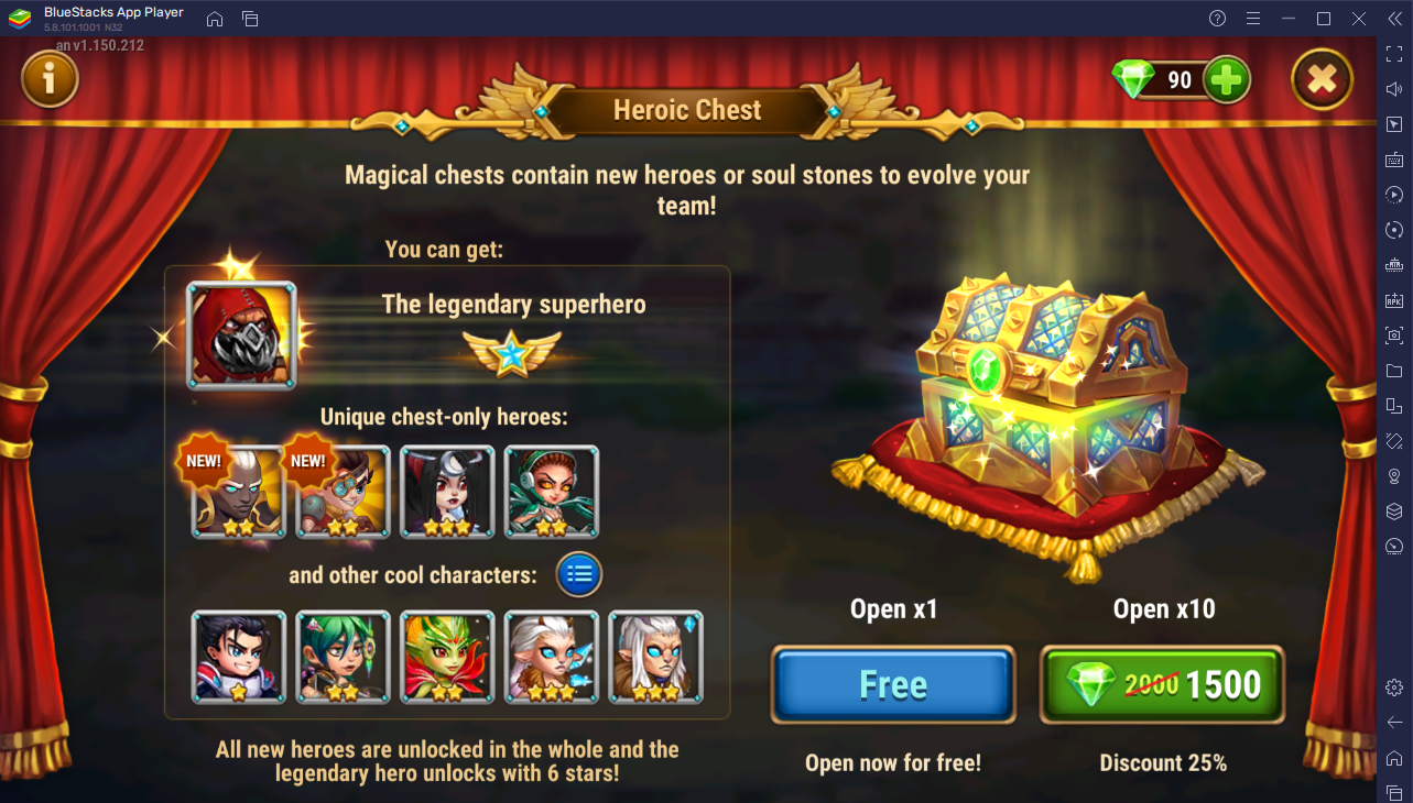 The Ultimate BlueStacks Beginners’ Guide to Hero Wars – Fantasy Battles on PC