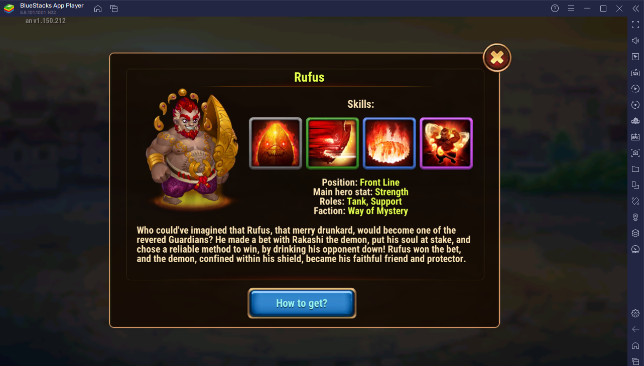 How to Play and Install Hero Wars – Fantasy Battles on PC or Mac with BlueStacks