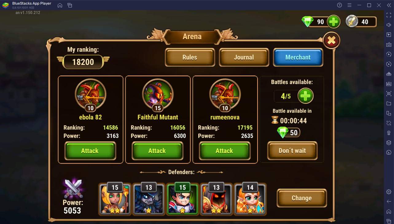 How to Play and Install Hero Wars – Fantasy Battles on PC or Mac with BlueStacks