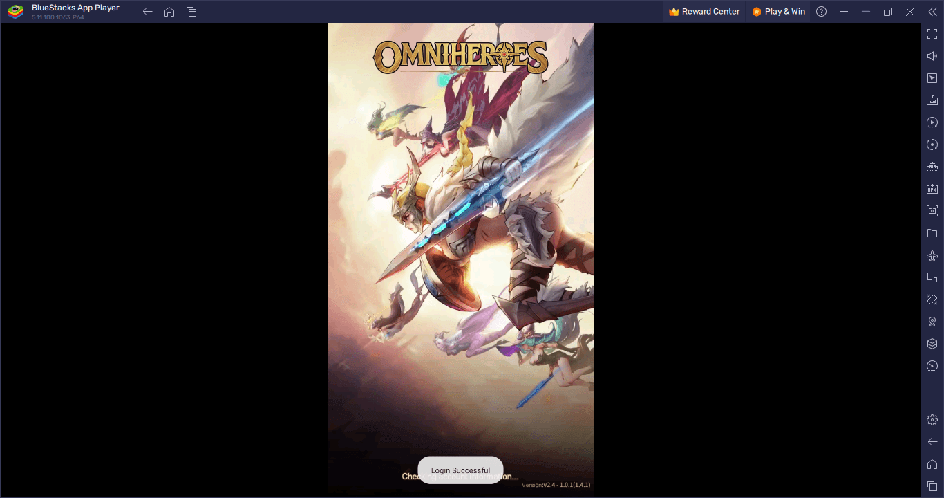 Panduan Memainkan Omniheroes di PC Dengan Menggunakan BlueStacks