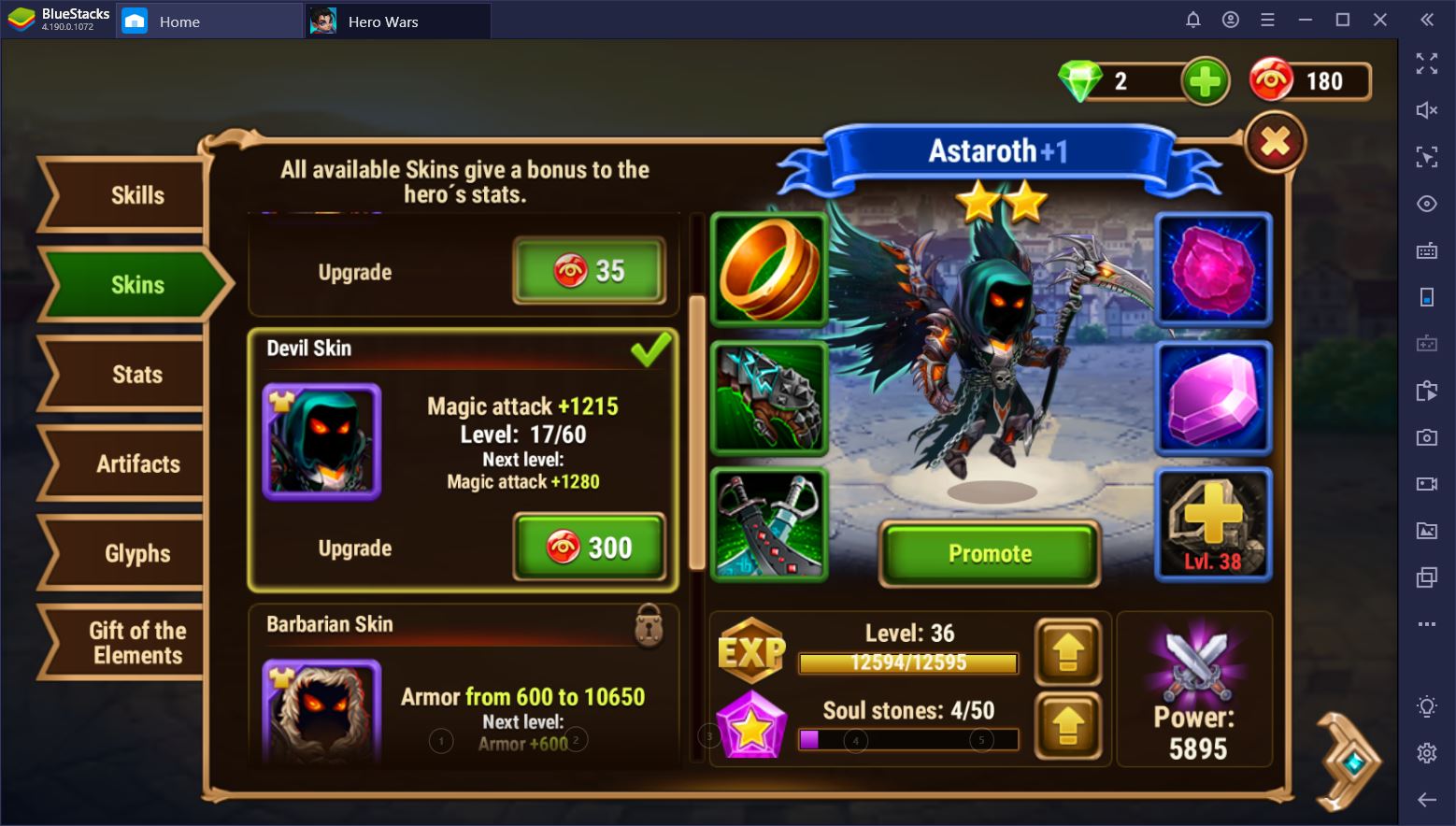 Hero Wars On Pc Guide To The Best Skins Bluestacks