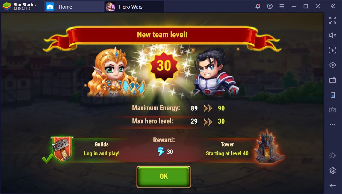 Hero Wars on PC – How to Become a Titan Master