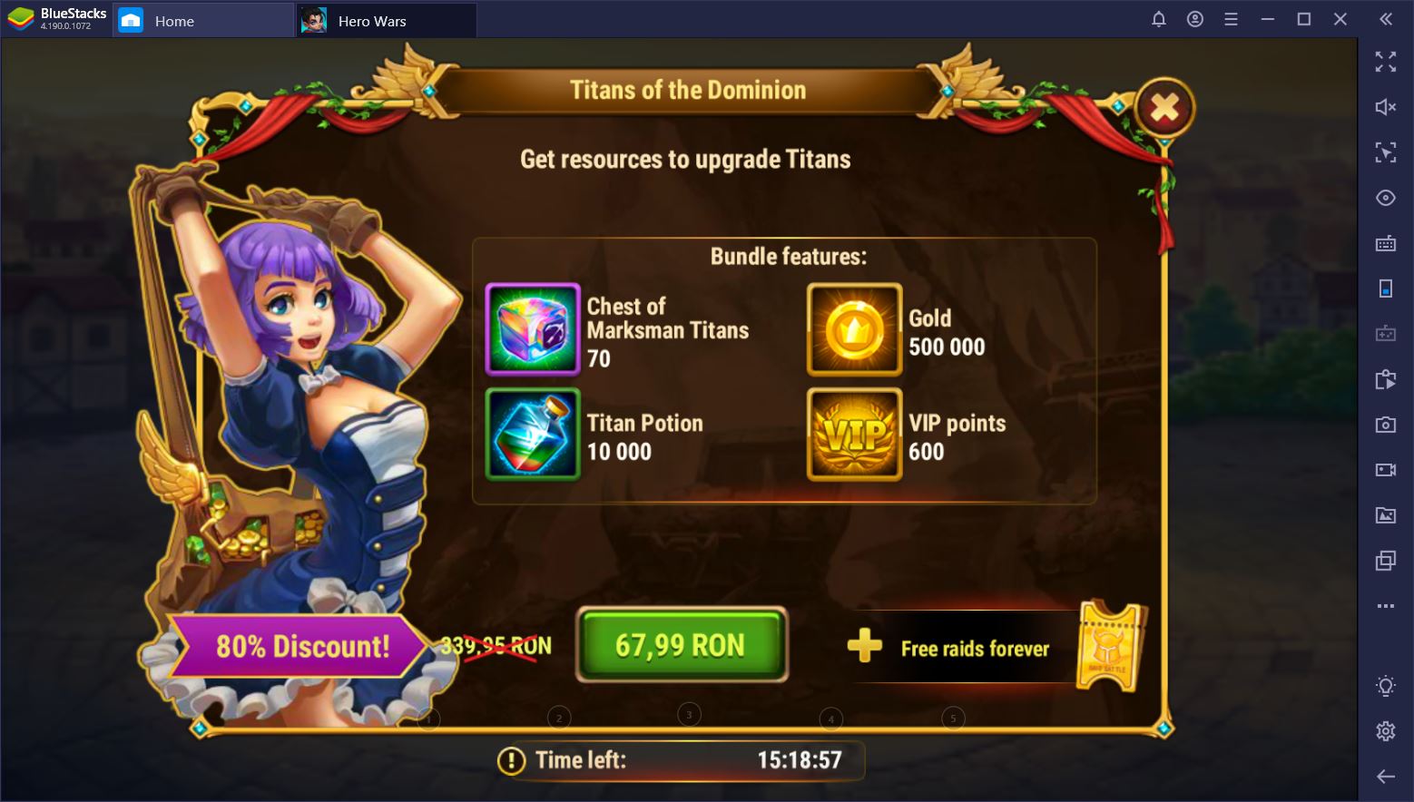 Hero Wars Guide]Clash of the Titans #2｜Insights with HeroWars Login