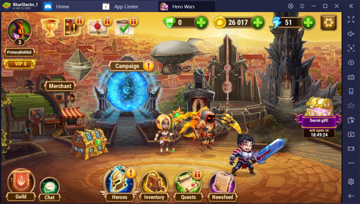 Hero Wars On Pc Updated Hero Tier List Bluestacks