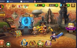 Hero Wars على جهاز الكمبيوتر – قائمة مستويات الأبطال المحدثة