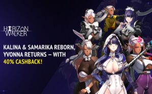 Horizon Walker – Kalina & Samarika Reborn, Yvonna Returns With Flat 40% Cashback