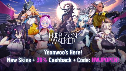 Horizon Walker Update is LIVE – Get 30% Cashback on All Purchases!
