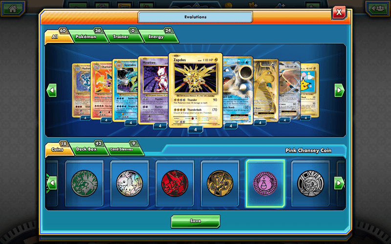 pokemon trading card game app for computer