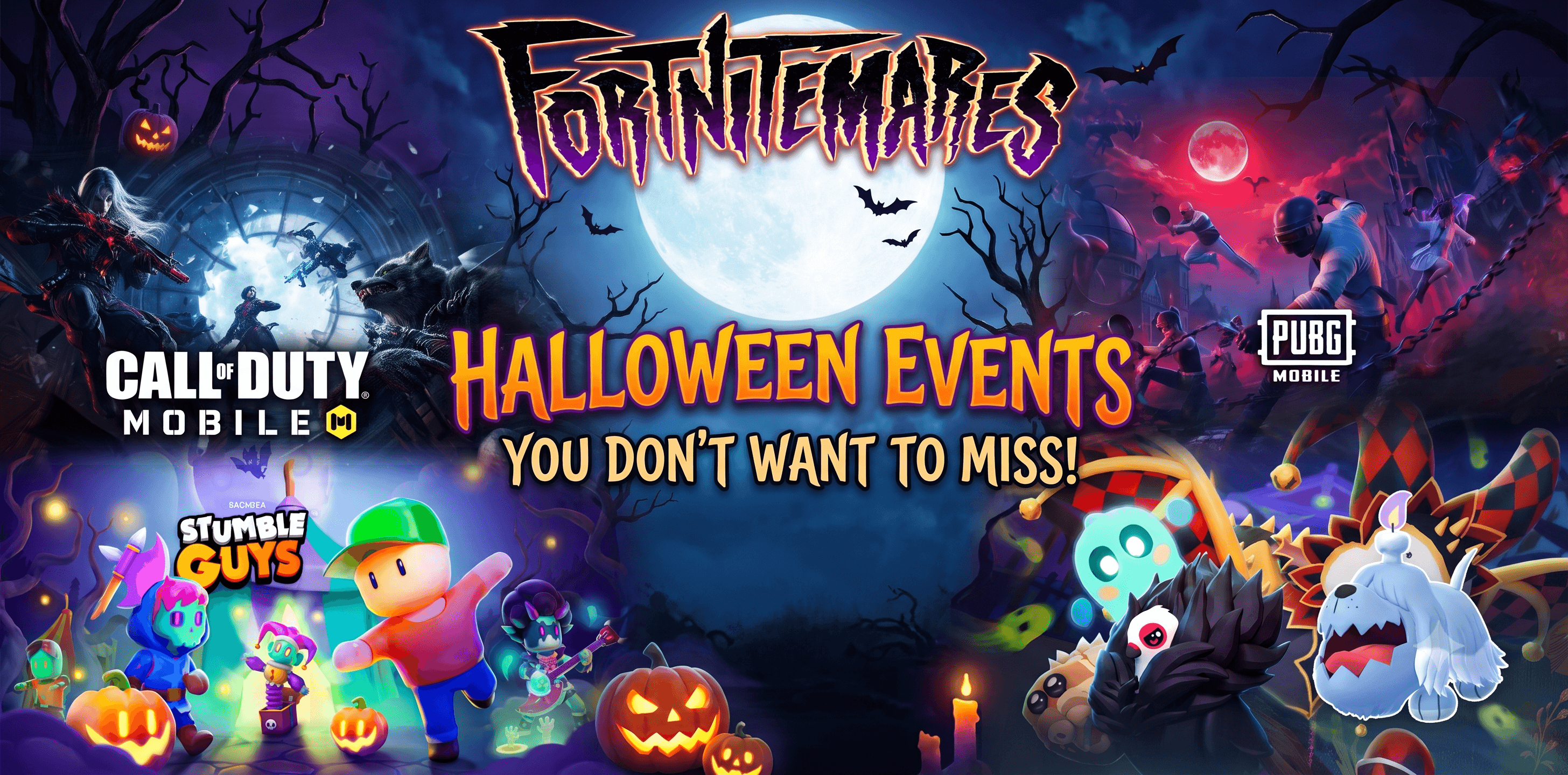 Halloween 2026 Roundup Events and Updates in Popular Mobile Games