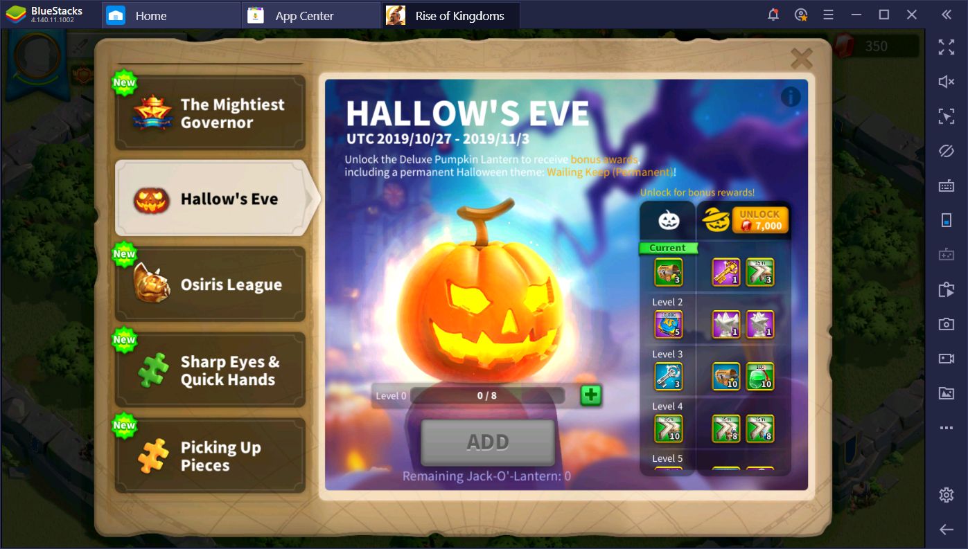 BlueStacks Celebrates: What Halloween Brings to Your Favorite Online Games
