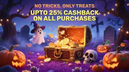 Spooky Deals Await! Get Up to 25% Cashback on BlueStacks Exclusive Games
