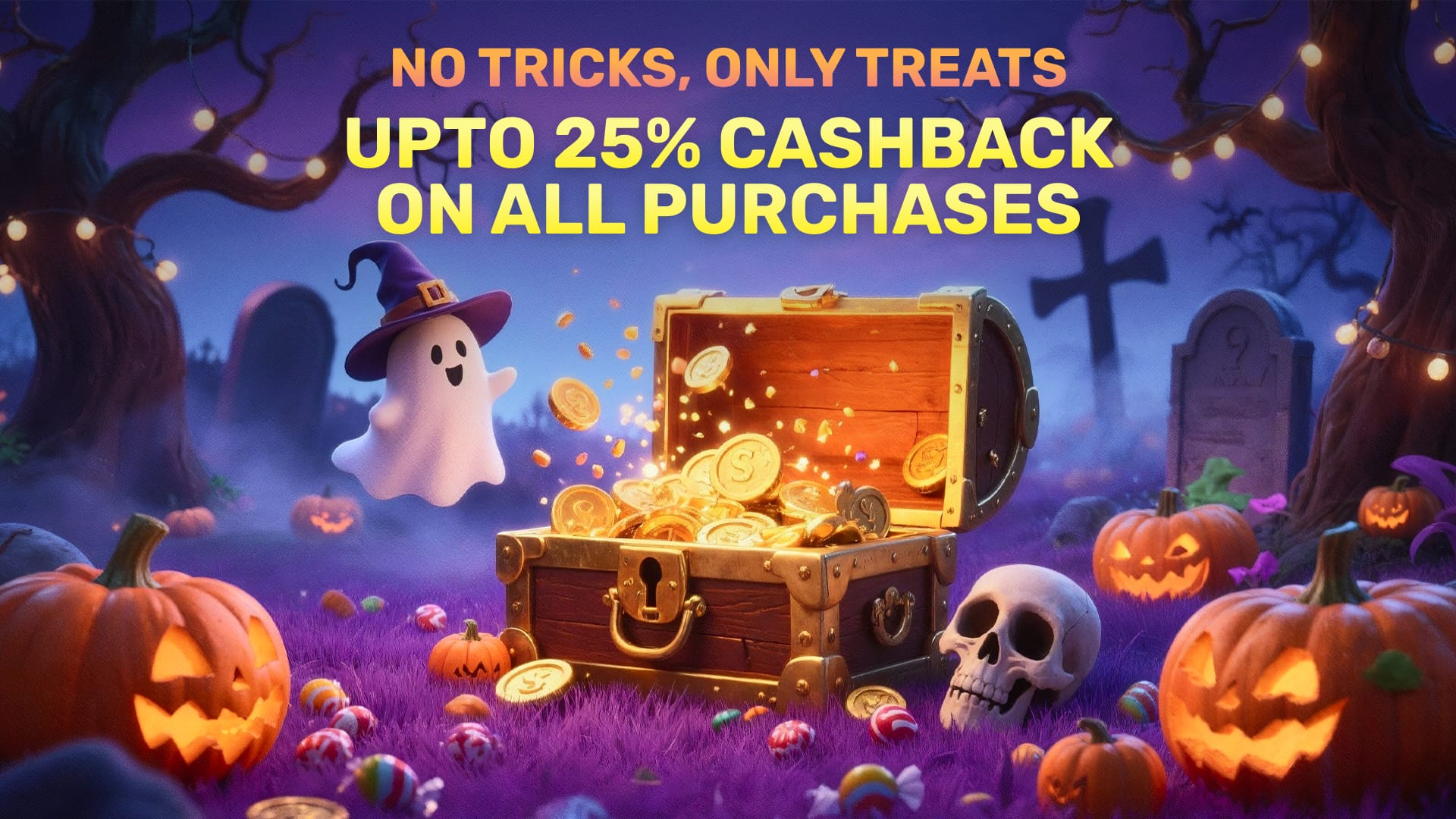 Spooky Deals Await! Get Up to 25% Cashback on BlueStacks Exclusive Games