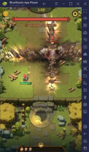 Cùng chơi game hành động Hành Trình Bất Tận trên PC với BlueStacks