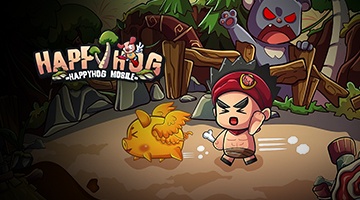 แฮปปี้คนเลี้ยงหมู – Happy Hog