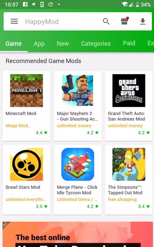 How to hack any Android Game using HappyMod  Mod APK / Mod Menu Happy Mod  Download Tutorial (2023) 