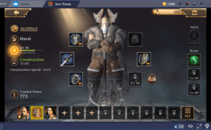 Iron Throne: Der Levelguide für die Helden